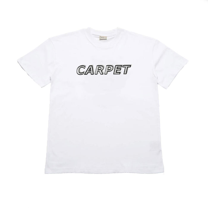 Camiseta Carpet Company Misprint - Blanco/Tinta 3M