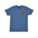 Santa Cruz Classic Dot T-Shirt - Heather Blue | Underground Skate Shop