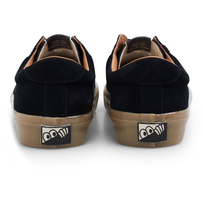 Last Resort AB - VM001 Suede Lo in Black/Gum | Underground Skate Shop