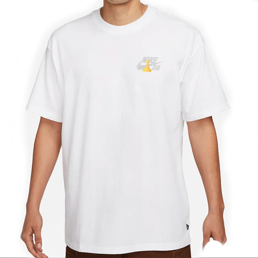 Nike SB Muni T-Shirt - White | Underground Skate Shop