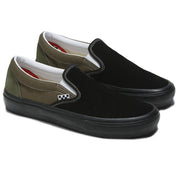 Vans Slip-On Pro - Black/Grape Leaf | Underground Skate Shop