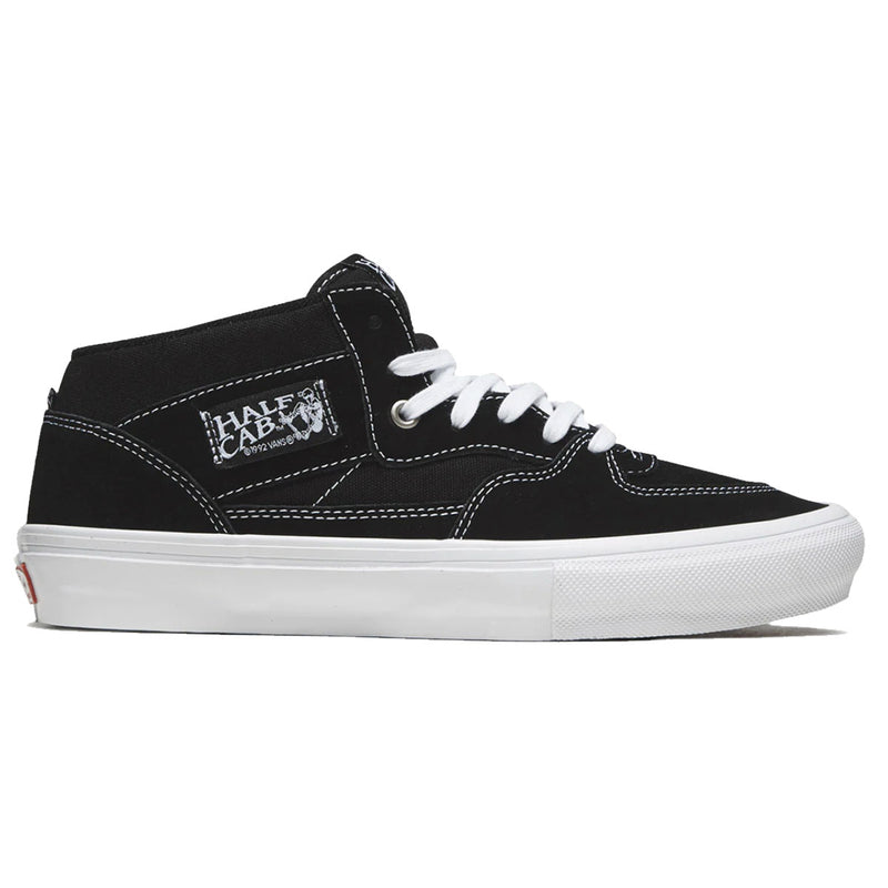 Vans Skate Half Cab - Black/White | Underground Skate Shop