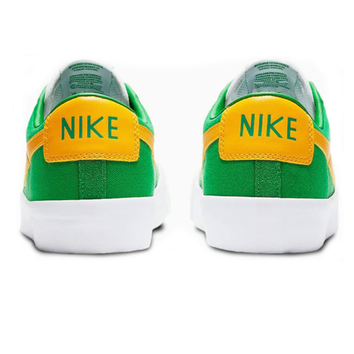 Nike SB Blazer Low GT - Green/Yellow DC7695-300 | Underground Skate Shop