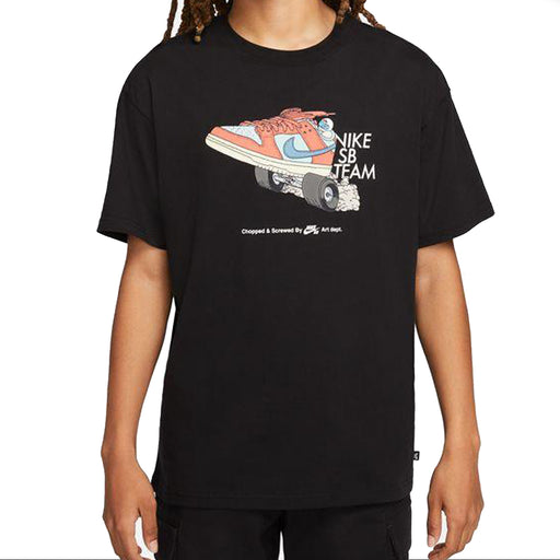 Nike SB Dunk Team T-Shirt - Black FJ1137-010 | Underground Skate Shop