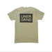 Underground Box Logo T-Shirt - Pistachio Green | Underground Skate Shop