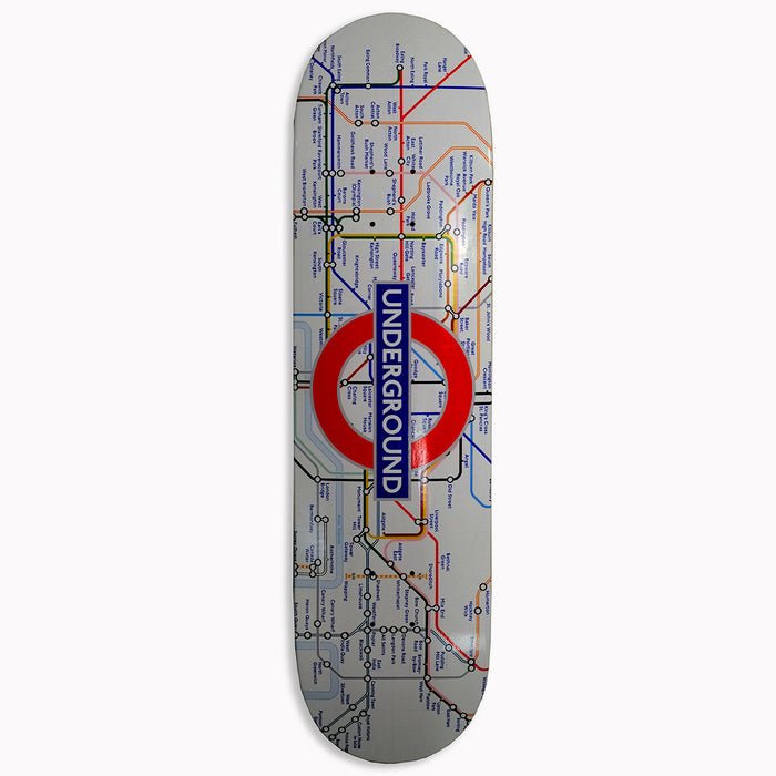 Underground Tube Map Deck