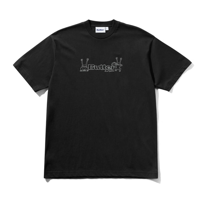 Butter Goods x Daniel Johnston Frog T-shirt | Underground Skate Shop