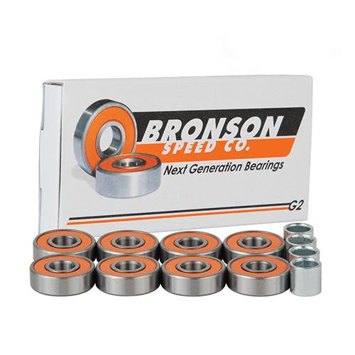 Bronson G2 Bearings, Underground Skate Shop
