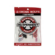 Indy Cross Bolts Hardware - Phillips 1" | Underground Skate Shop