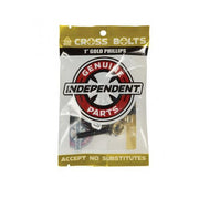 Indy Cross Bolts Hardware - Phillips 1" | Underground Skate Shop