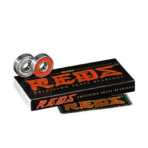 Bones Bearings - Reds, Underground Skate Shop