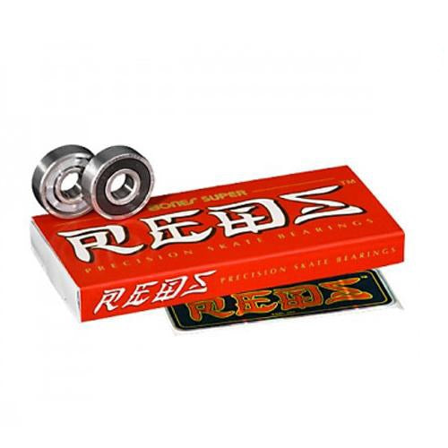 Bones Bearings - Super Reds, Underground Skate Shop