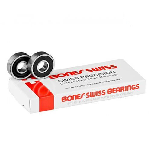 Bones Bearings - Swiss | Underground Skate Shop