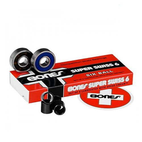 Bones Bearings - Swiss 6 Ball | Underground Skate Shop