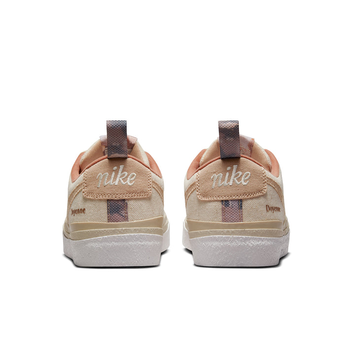 Nike SB Blazer Low "Doyenne" - Coconut Milk/Rattan  DZ3406-100 | Underground Skate Shop