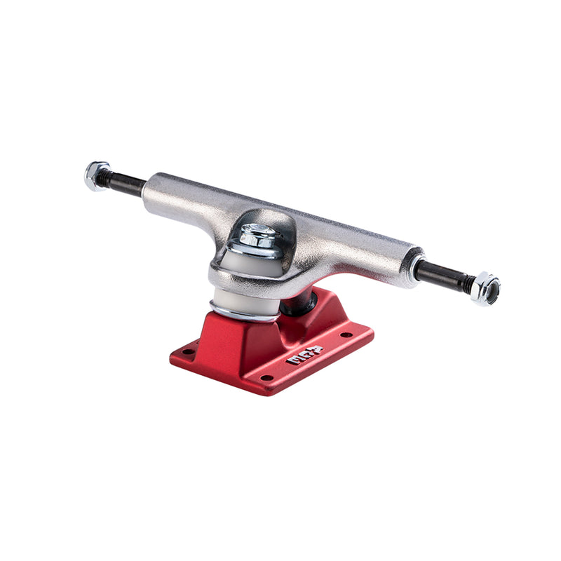 Ace 33 Trucks - Polished/Red 8" (1 Pair) | Underground Skate Shop