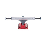 Ace 33 Trucks - Polished/Red 8" (1 Pair) | Underground Skate Shop