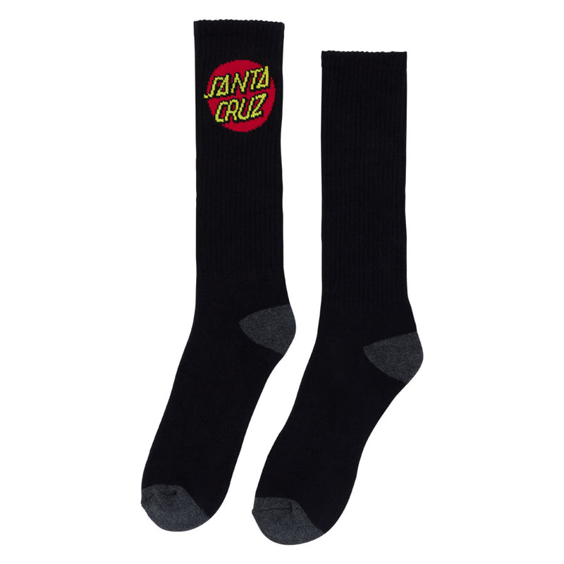 Santa Cruz Classic Dot Socks - Various Colors - 2 Pack | Underground Skate Shop