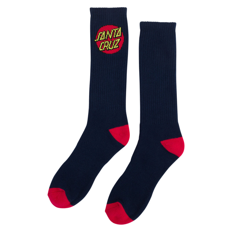 Santa Cruz Classic Dot Socks - Various Colors - 2 Pack | Underground Skate Shop