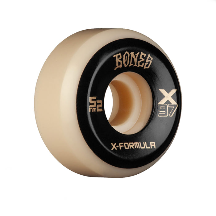 Bones X-Formula Wheels 97a - 52mm V5 Sidecut | Underground Skate Shop
