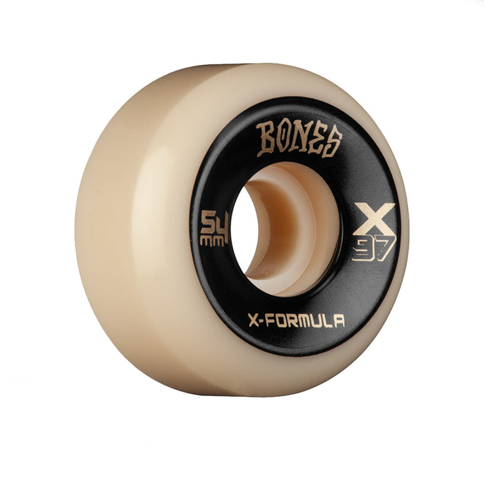 Bones X-Formula Wheels 97a - 54mm V5 Sidecut | Underground Skate Shop
