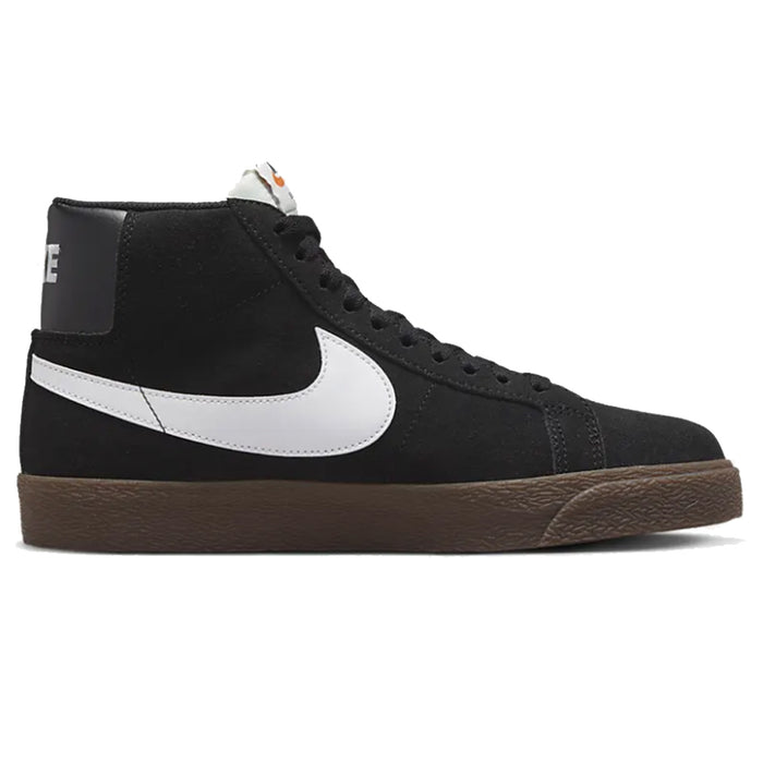 Nike SB Blazer Mid - Black/Black/Gum 864349-010 | Underground Skate Shop