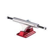 Ace 33 Trucks - Polished/Red 8" (1 Pair) | Underground Skate Shop