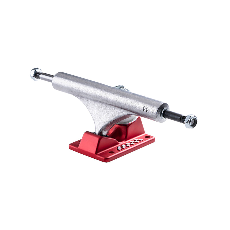 Ace 44 Trucks - Polished/Red 8.25" (1 Pair) | Underground Skate Shop
