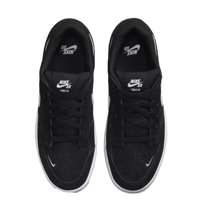 Nike SB Force 58 - Black/White CZ2959-001 | Underground Skate Shop