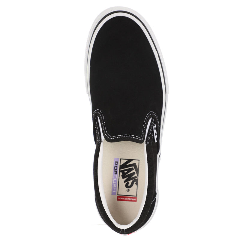 Vans Slip-On Pro - Black/White | Underground Skate Shop