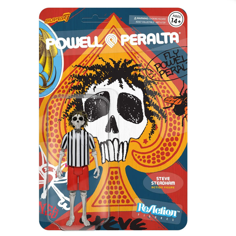 Powell & Peralta Reaction Figure - Steve Steadham Wave 1 | Underground Skate Shop