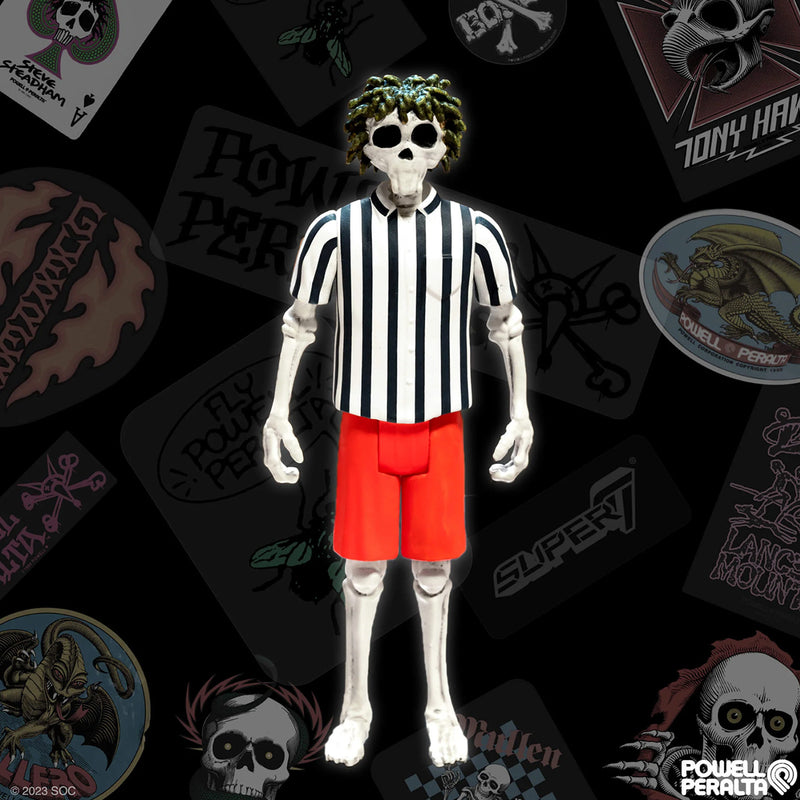 Powell & Peralta Reaction Figure - Steve Steadham Wave 1 | Underground Skate Shop