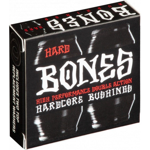 Bones Hardcore Bushings - Hard/Black
