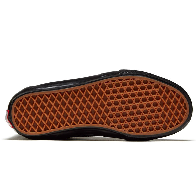 Vans Skate Sk8-Hi - Blackout Suede | Underground Skate Shop