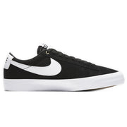 Nike SB Blazer Low Pro GT - Black/White DC7695-002 | Underground Skate Shop