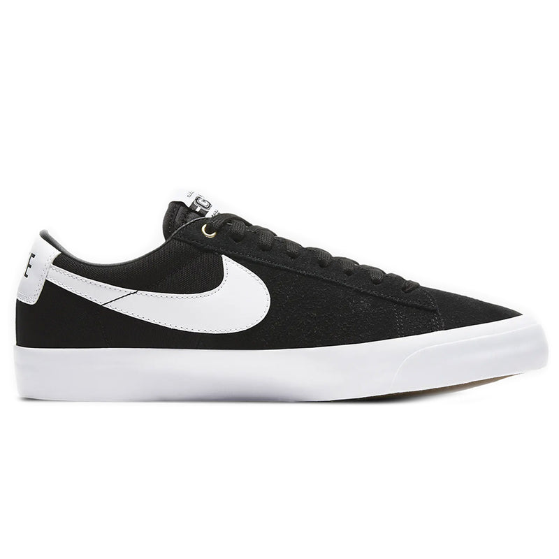 Nike SB Blazer Low Pro GT - Black/White DC7695-002 | Underground Skate Shop
