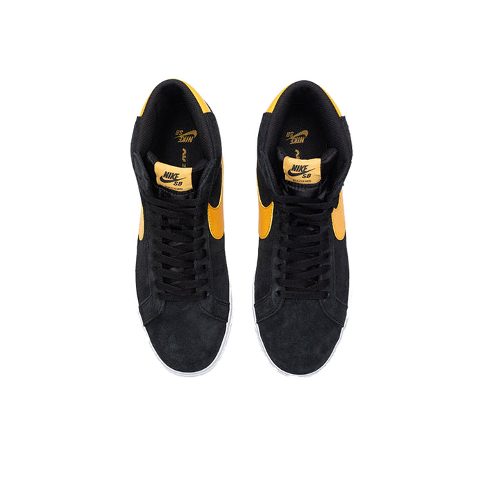 Nike SB Blazer Mid - Black/University Gold 864349-009 Underground Skate Shop