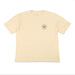Brixton Future T-Shirt - Cream Garment Dye | Underground Skate Shop
