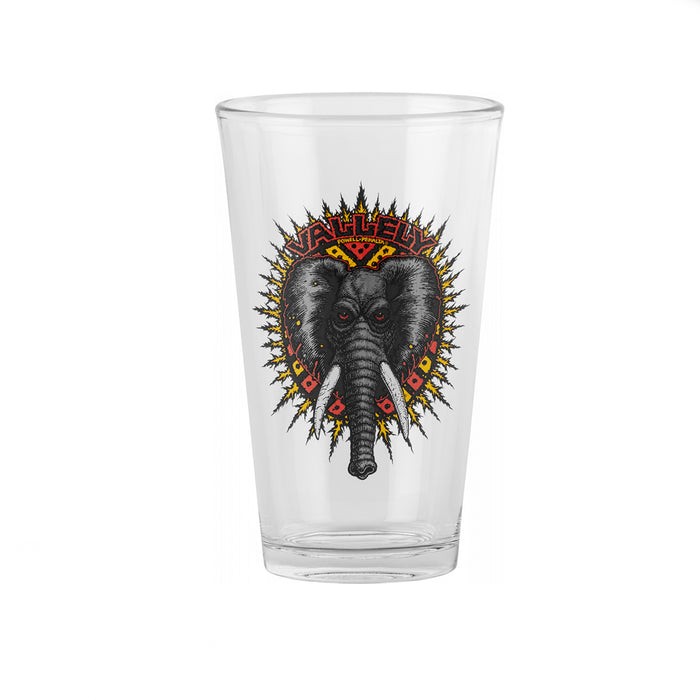 Powell & Peralta Mike Vallely Elephant Pint Glass | Underground Skate Shop