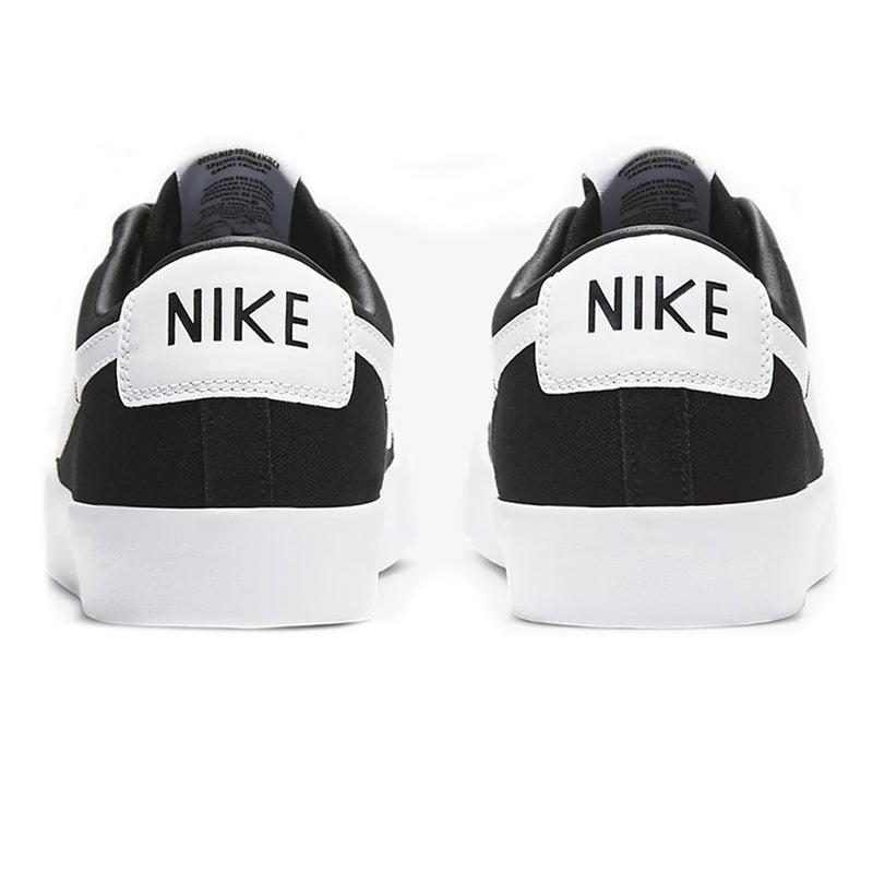 Nike SB Blazer Low Pro GT - Black/White DC7695-002 | Underground Skate Shop