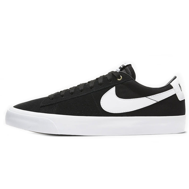 Nike SB Blazer Low Pro GT - Black/White DC7695-002 | Underground Skate Shop