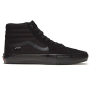 Vans Skate Sk8-Hi - Blackout Suede | Underground Skate Shop