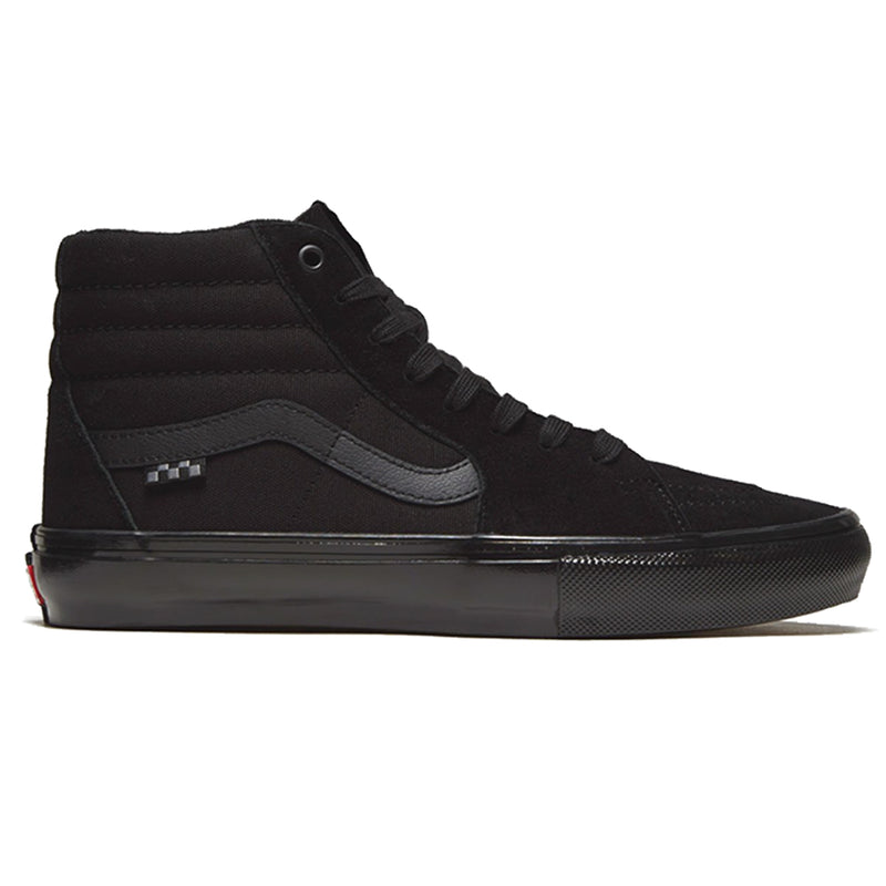 Vans Skate Sk8-Hi - Blackout Suede | Underground Skate Shop