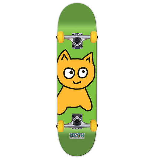 Meow Complete - Big Cat Green 7.5" | Underground Skate Shop