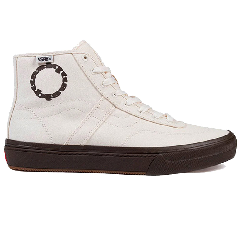 Vans Crockett High Pro Decon x Quasi - White | Underground Skate Shop