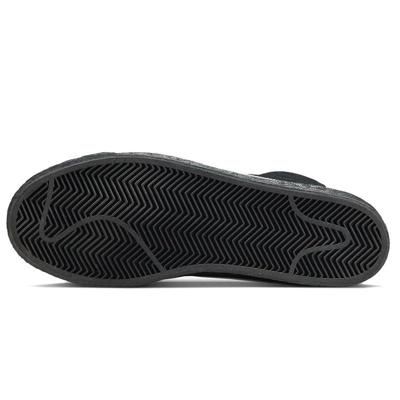 Nike SB Blazer Mid - Black/Black/White 864349-007 | Underground Skate Shop