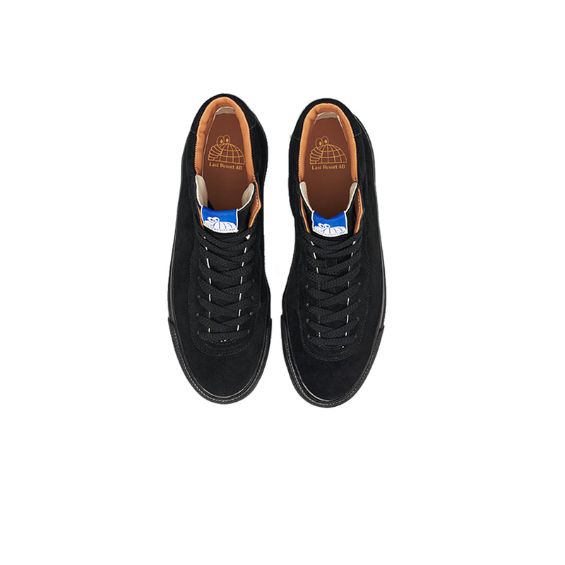 Last Resort AB - VM001 Suede HI in Black/Black | Underground Skate Shop