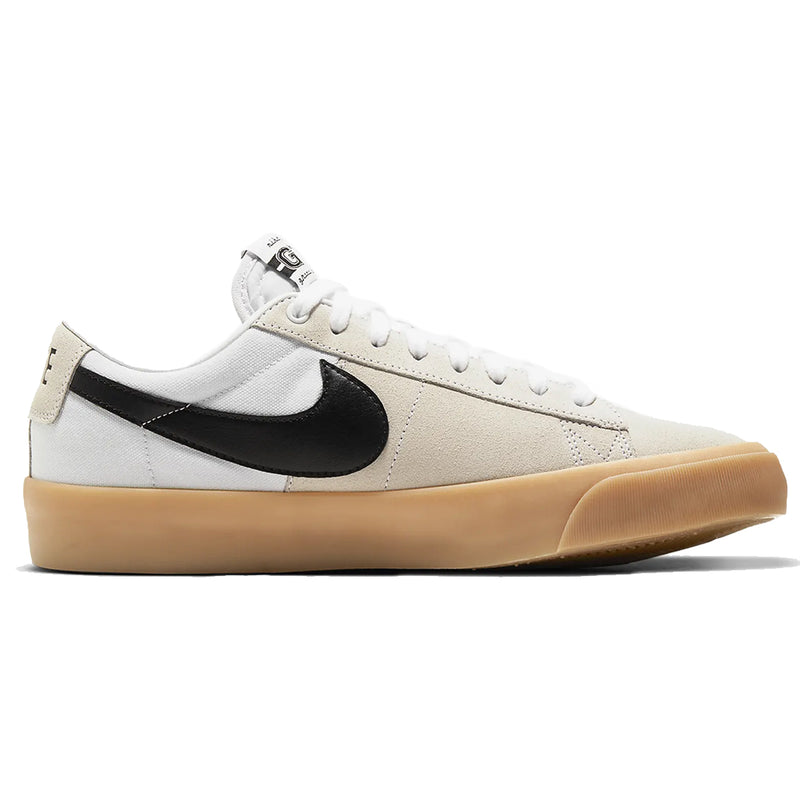 Nike SB Blazer Low Pro GT - White/Black DC7695-100 | Underground Skate Shop