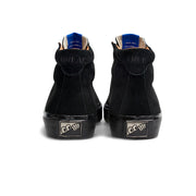 Last Resort AB - VM001 Suede HI in Black/Black | Underground Skate Shop