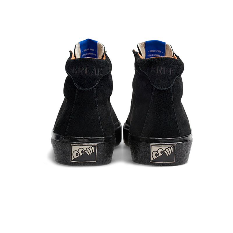 Last Resort AB - VM001 Suede HI in Black/Black | Underground Skate Shop